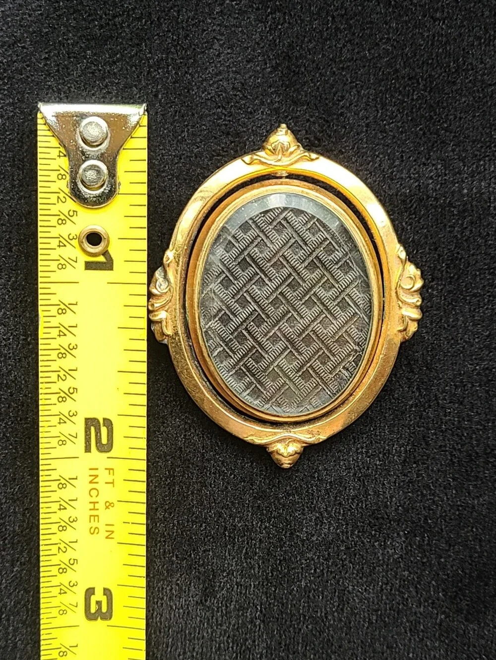 Victorian Mourning Locket Antique